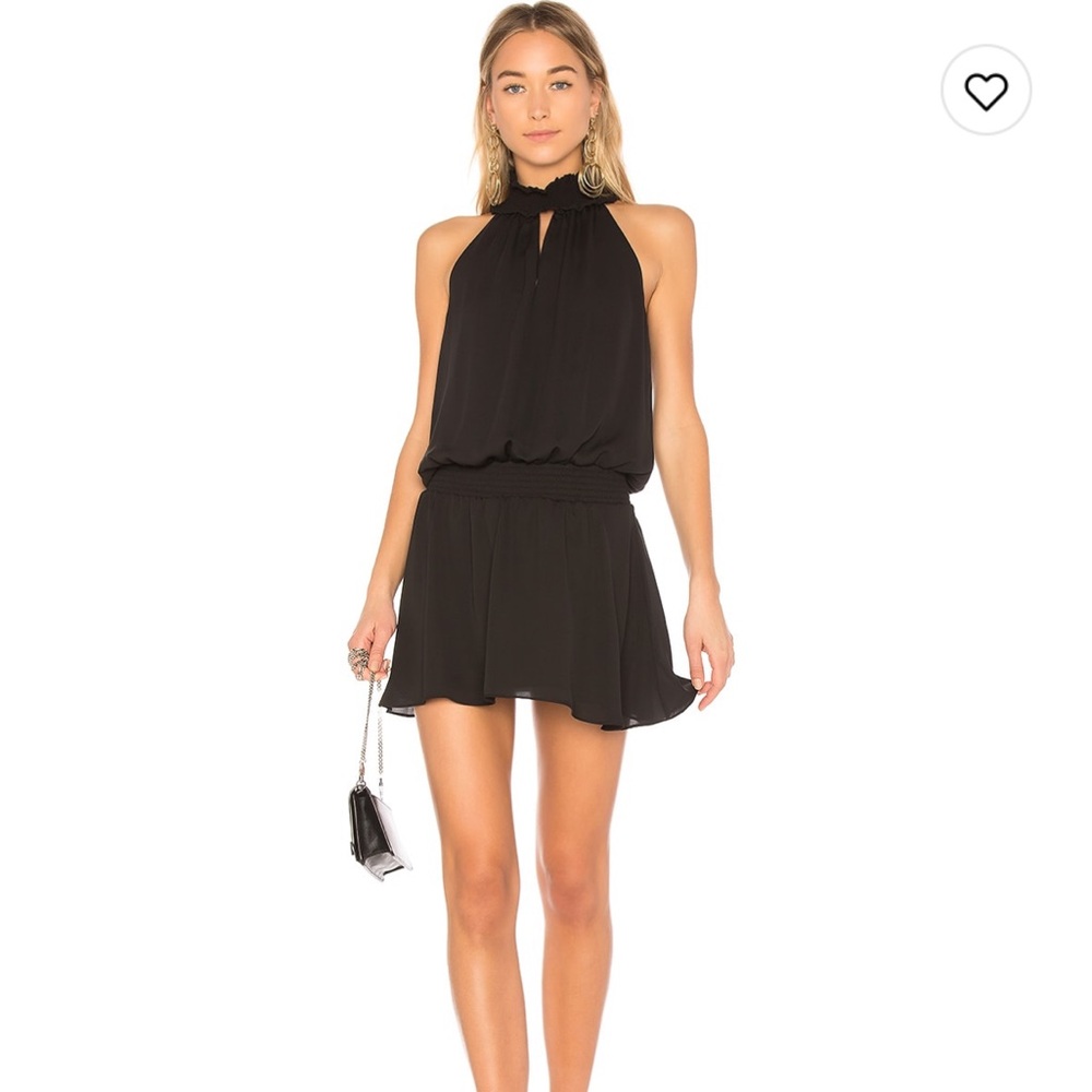 Amanda Uprichard Kimmie Dress in Balck